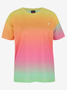 Sam 73 Tricou de damă galben și roz SAM 73 Marisa