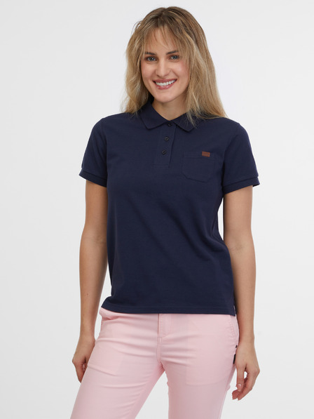 Sam 73 Tricou de damă albastru închis SAM 73 Nadia