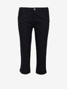 Sam 73 Blugi negri trei sferturi slim fit pentru femei SAM 73 Amara