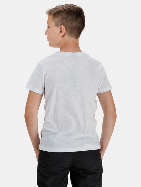 Sam 73 Tricou alb pentru băieți SAM 73 Archie