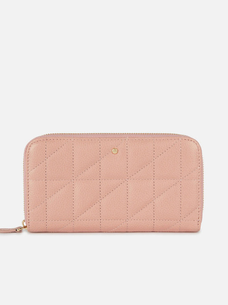 Geox Portofel roz pentru femei Geox Wallet