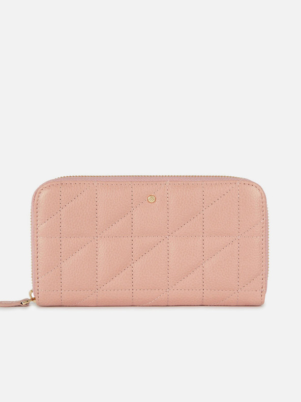 Geox Portofel roz pentru femei Geox Wallet