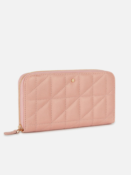 Geox Portofel roz pentru femei Geox Wallet