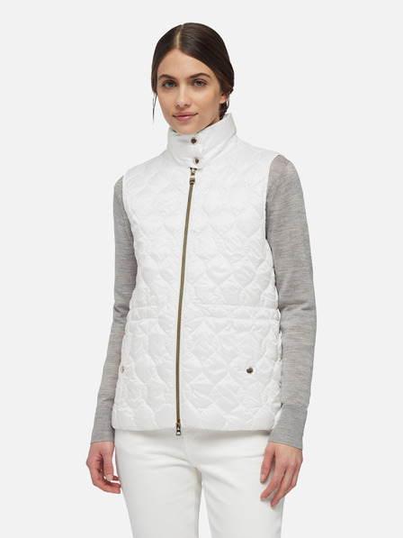 Geox Vestă albă pentru femei Geox Myluse