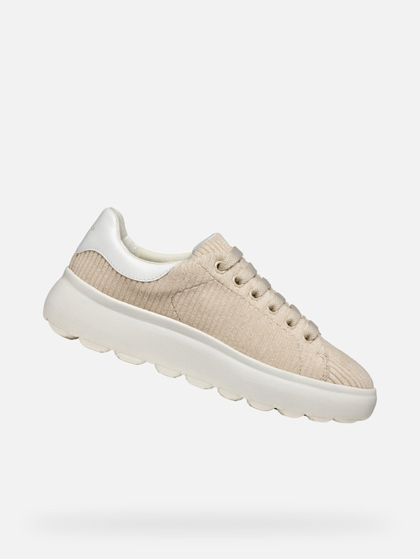 Geox Adidași de damă Geox Spherica EC4.1 bej