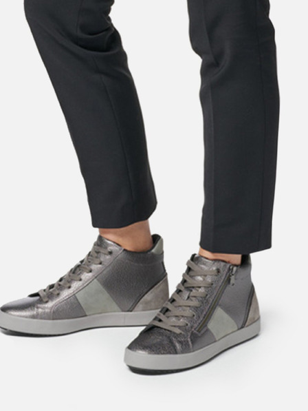 Geox Adidași pentru femei Geox Blomiee gri închis