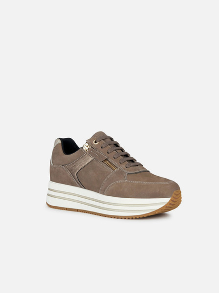 Geox Adidași Geox Kency bej, damă