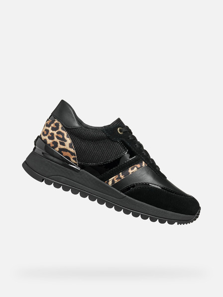 Geox Adidași Geox Desya negri, pentru femei