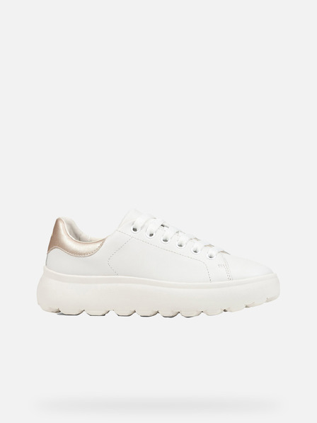 Geox Adidași Geox Spherica Ec4.1 albi pentru femei