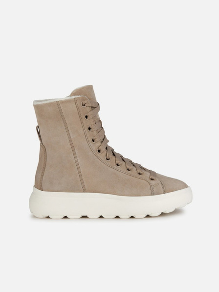 Geox Cizme de gleznă Beige pentru femei Geox Spherica EC4.1