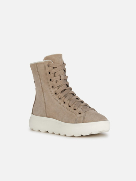 Geox Cizme de gleznă Beige pentru femei Geox Spherica EC4.1