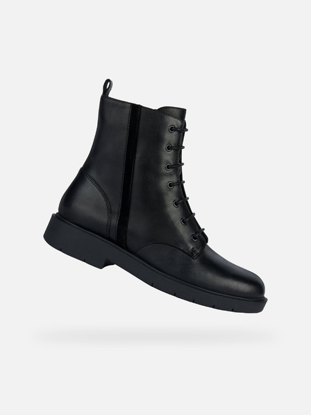 Geox Botine Geox Spherica Ec1 negru, damă