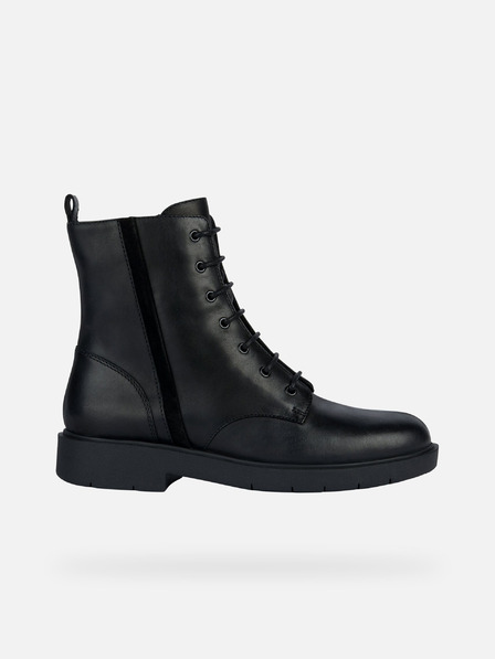 Geox Botine Geox Spherica Ec1 negru, damă