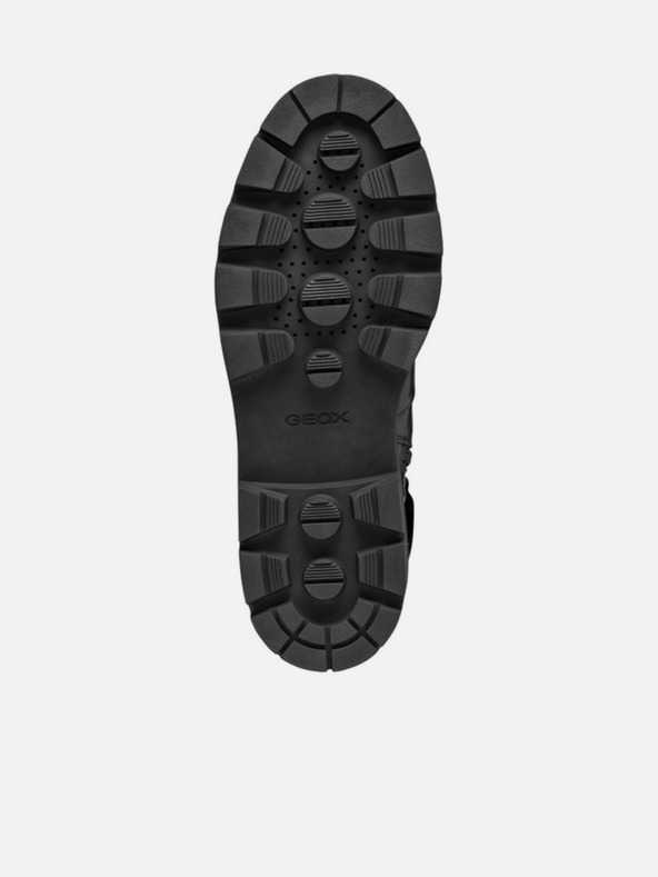 Geox Negru Cizme de gleznă Geox Felleny pentru femei