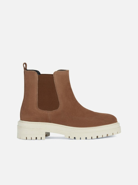 Geox Botine maro pentru femei Geox Iridea