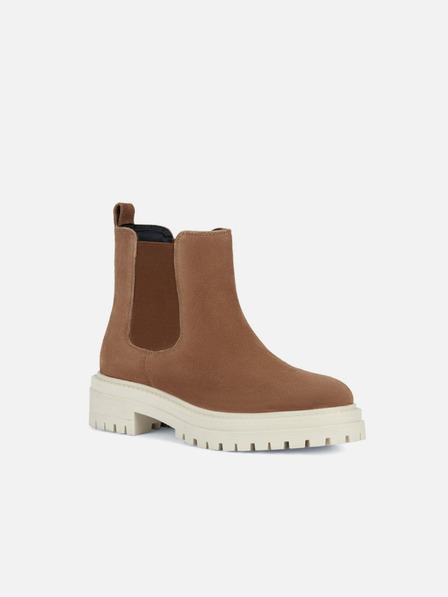 Geox Botine maro pentru femei Geox Iridea