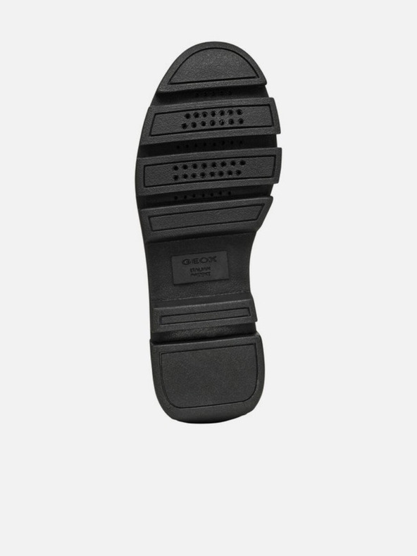 Geox Botine maro închis pentru femei Geox Vilde