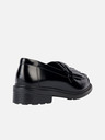 Geox Mocasini negri pentru femei Geox Walk pleasure
