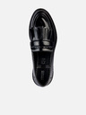 Geox Mocasini negri pentru femei Geox Walk pleasure