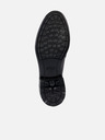 Geox Mocasini negri pentru femei Geox Walk pleasure
