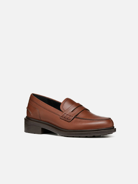 Geox Mocasini maro pentru femei Geox Walk Pleasure