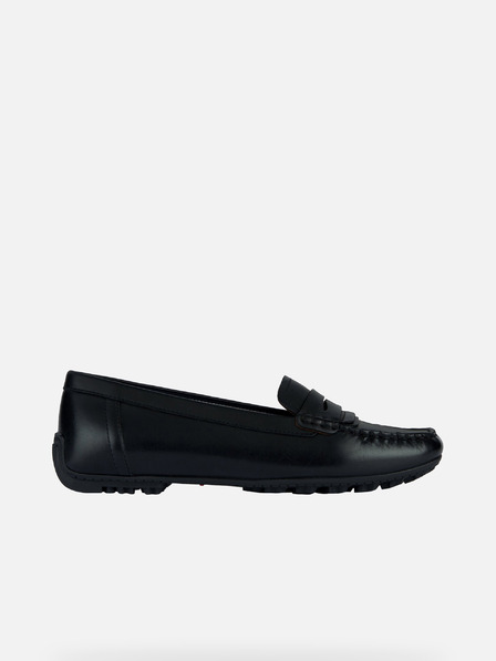 Geox Mocasini Geox Kosmopolis negri pentru femei + prindere
