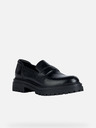 Geox Mocasini negri pentru femei Geox Iridea