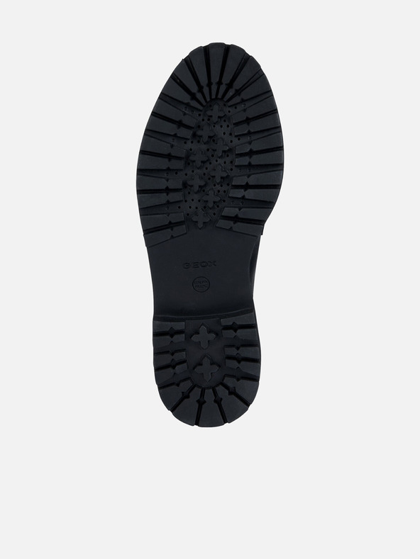 Geox Mocasini negri pentru femei Geox Iridea