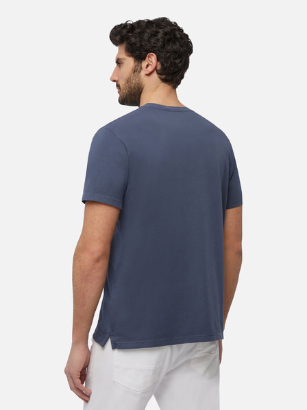 Geox Tricou Geox albastru pentru bărbați