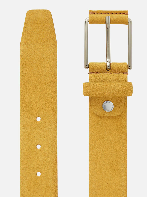 Geox Curea galbenă pentru bărbați Geox Belt
