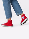 Converse Red Ankle Trainers Converse Chuck Taylor All Star