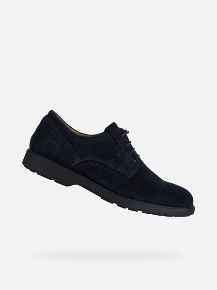 Geox Pantofi bărbătești de culoare albastru închis Geox Spherica EC11