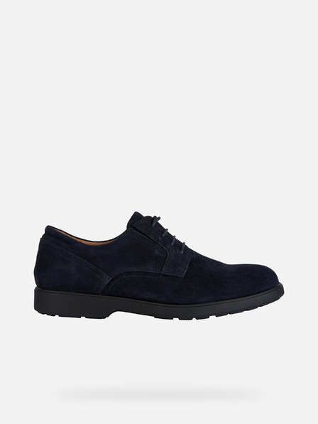 Geox Pantofi bărbătești de culoare albastru închis Geox Spherica EC11