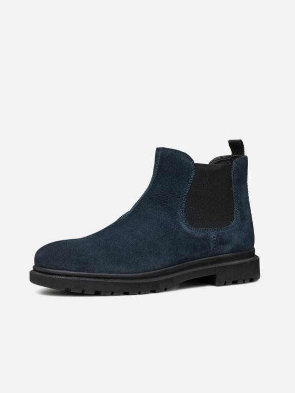 Geox Botine Geox Andalo albastru închis, bărbați