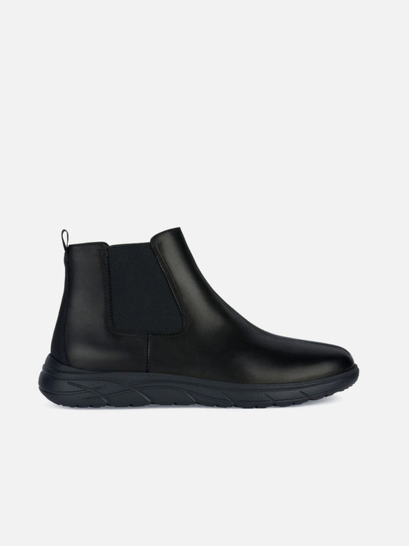 Geox Botine Geox Portello negre, bărbați