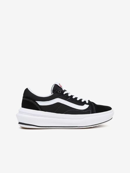 Vans Adidași negri cu detalii din piele de căprioară VANS