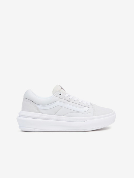 Vans Adidași din piele gri deschis, pentru femei VANS