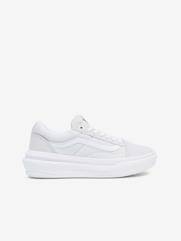 Vans Adidași din piele gri deschis, pentru femei VANS