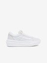 Vans Adidași din piele gri deschis, pentru femei VANS