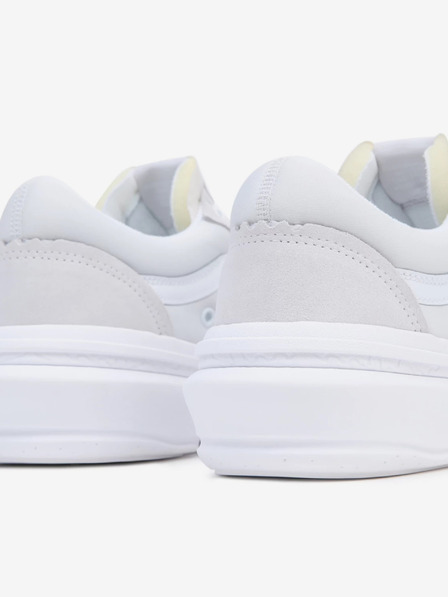Vans Adidași din piele gri deschis, pentru femei VANS