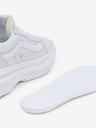 Vans Adidași din piele gri deschis, pentru femei VANS
