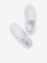 Vans Adidași din piele gri deschis, pentru femei VANS