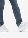 Vans Adidași din piele gri deschis, pentru femei VANS