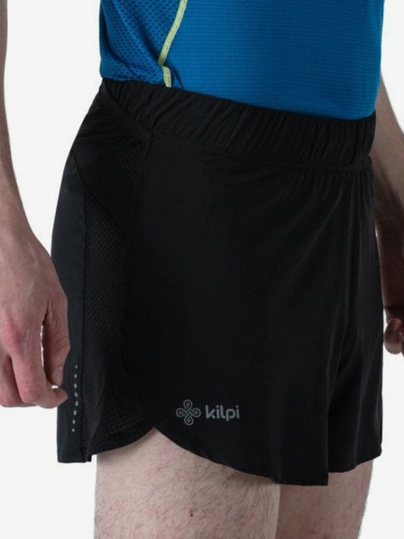 Kilpi Pantaloni scurți sport negri pentru bărbați Kilpi COMFY