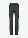 Kilpi Pantaloni de exterior pentru femei verde închis Kilpi JASPER