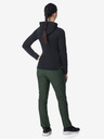 Kilpi Pantaloni de exterior pentru femei verde închis Kilpi JASPER