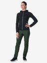 Kilpi Pantaloni de exterior pentru femei verde închis Kilpi JASPER