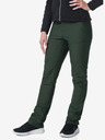 Kilpi Pantaloni de exterior pentru femei verde închis Kilpi JASPER