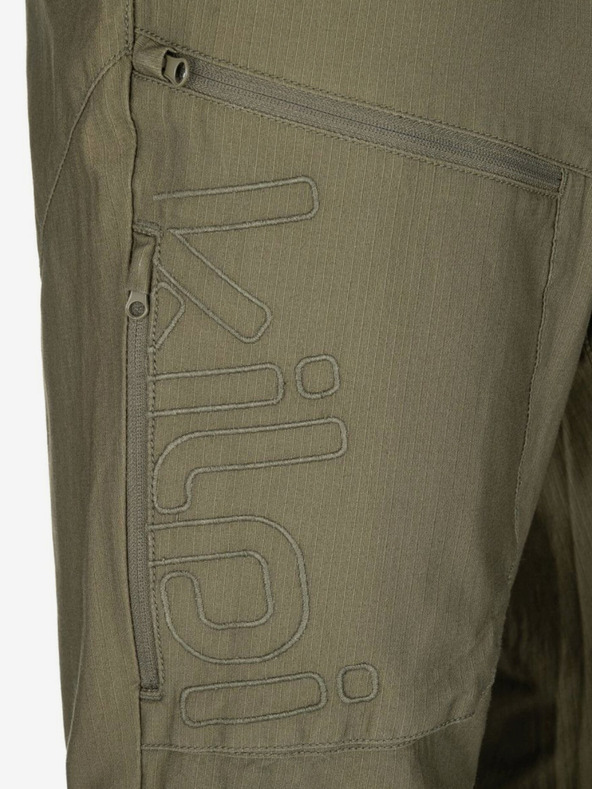 Kilpi Pantaloni de exterior kaki pentru bărbați Kilpi JASPER