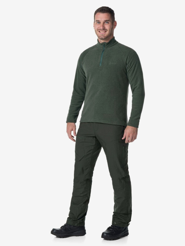 Kilpi Pantaloni de exterior kaki pentru bărbați Kilpi JASPER